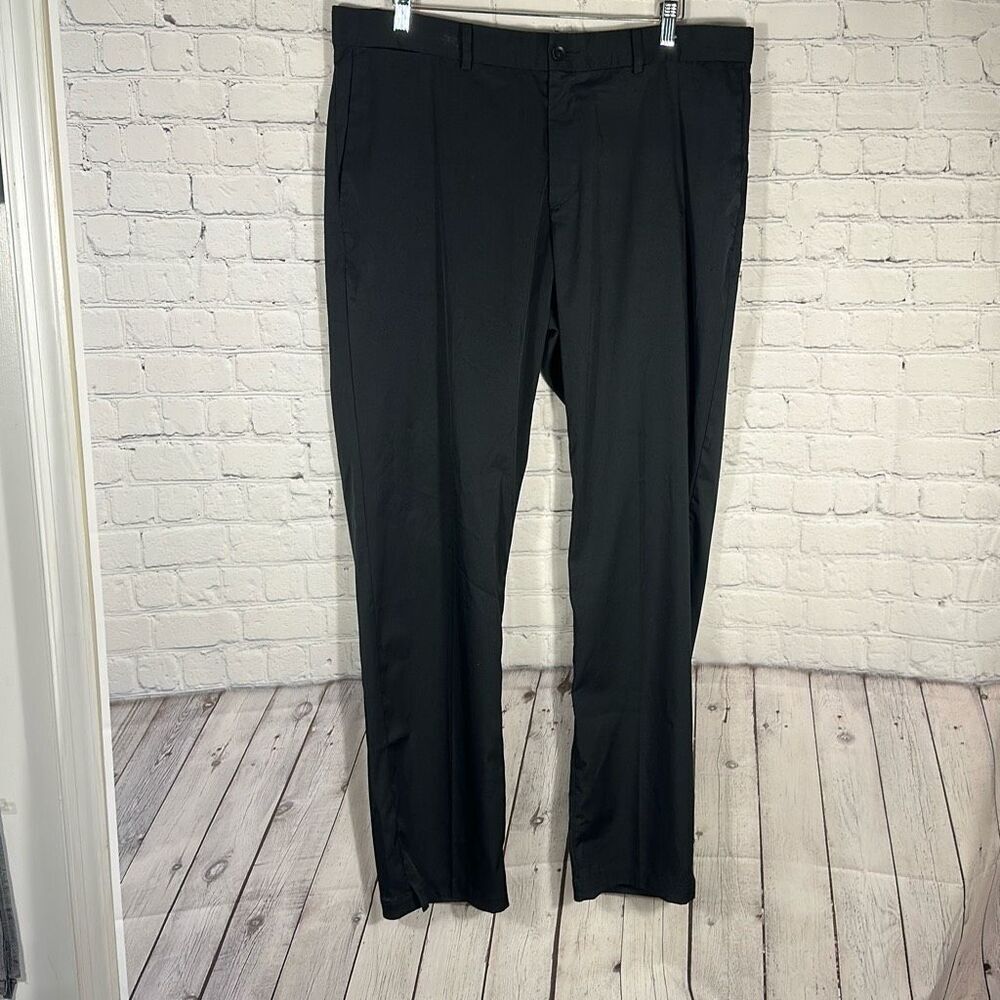 Nike Golf Mens Khaki Golf Black Pants Dri Fit Size 38x34 BV6065-010